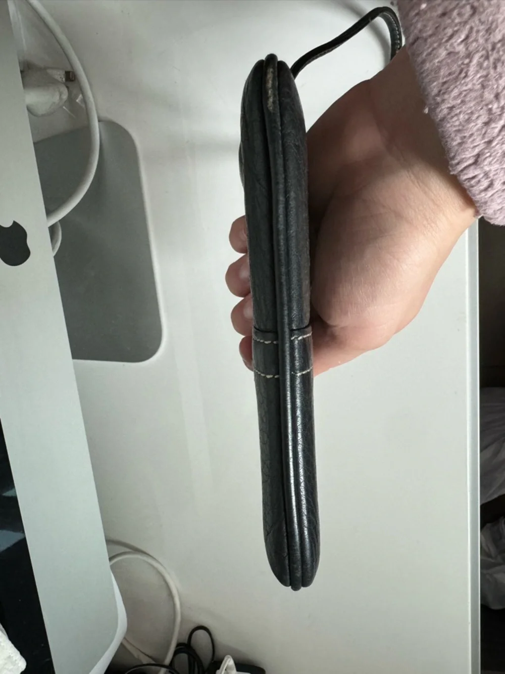 Vintage Coach Wristlet - Picture 10 of 12